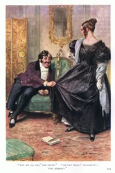 Lass mich los, Sir, rief sie. Hörst du? Sofort, in diesem Moment